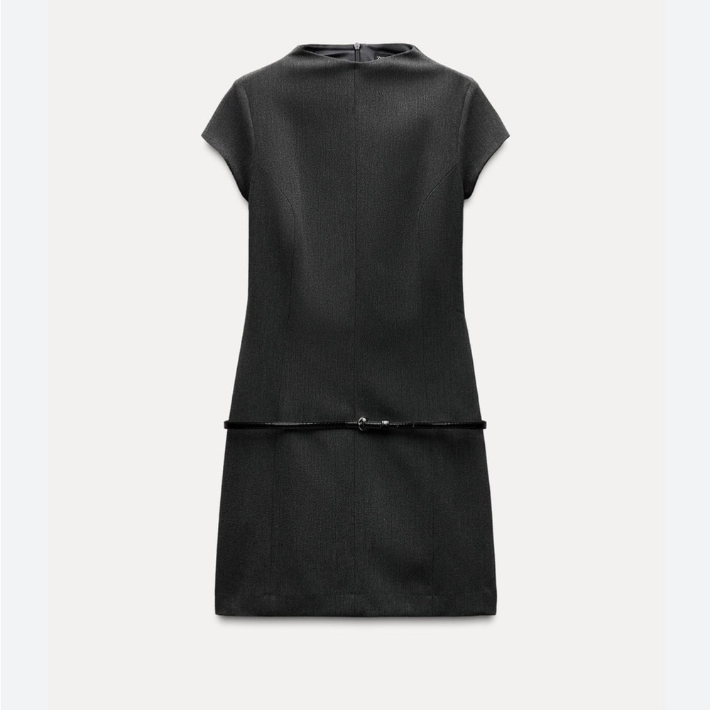 BNWT ZARA BELTED DRESS